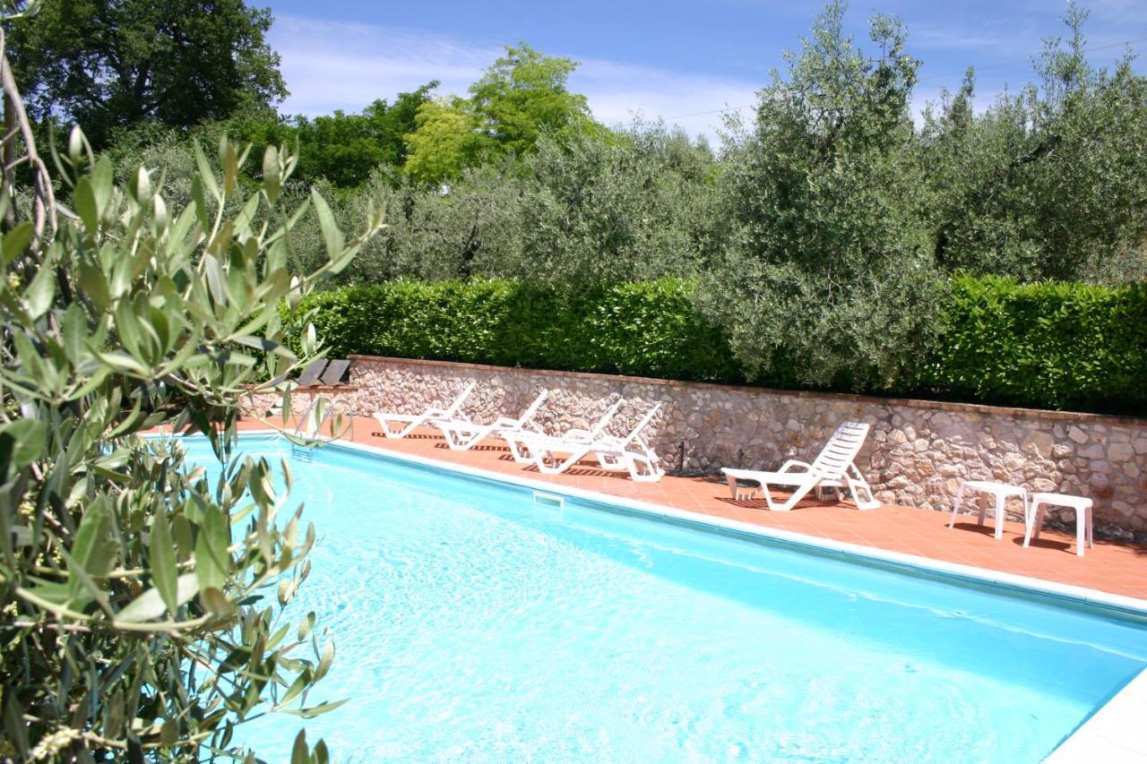 Agriturismo Oliveto Di Geltrude Contessa アメリア エクステリア 写真
