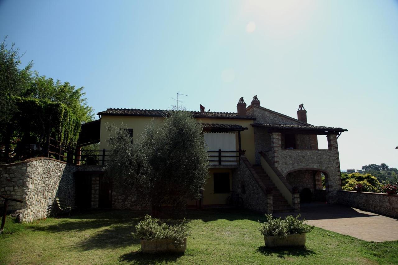 Agriturismo Oliveto Di Geltrude Contessa アメリア エクステリア 写真